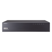 NVR DE 16 CANALES / 12MP / HASTA 4 DISCOS DUROS (INCLUYE 28TB) / SWITCH POE+ 16 PUERTOS / WISENET P2P / H.265 & WISESTREAM-Cámaras IP-HANWHA TECHWIN WISENET-Bsai Seguridad & Controles