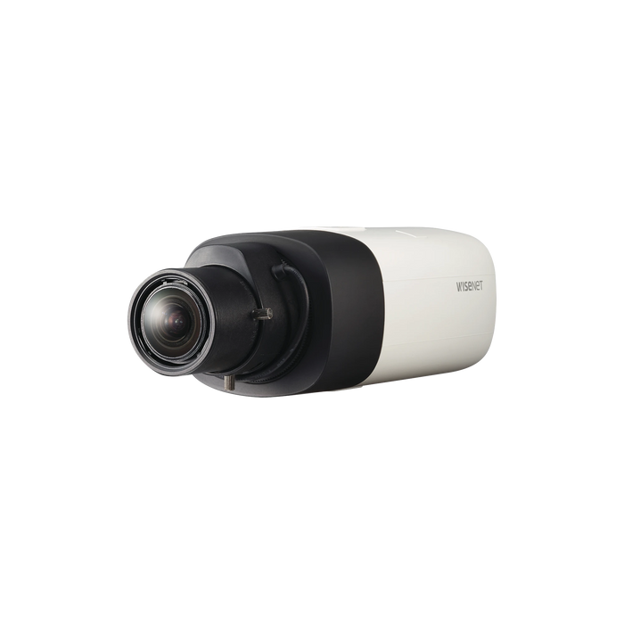 CÁMARA IP PROFESIONAL 2MP / EXTRALUX / WDR 150DB / HLC / H.265 & WISESTREAM-Cámaras IP-HANWHA TECHWIN WISENET-XNB-6005-Bsai Seguridad & Controles