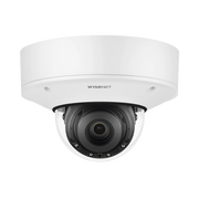CÁMARA IP TIPO DOMO ANTIVANDÁLICO 4K / LENTE MOTORIZADO 2.8-12MM / WDR 150DB / H.265 & WISESTREAM-Cámaras IP-HANWHA TECHWIN WISENET-Bsai Seguridad & Controles