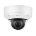 CÁMARA IP TIPO DOMO INTERIOR 6MP / LENTE MOTORIZADO 2.8 - 8.4MM / WDR 120DB / IP66 / IK08 / H.265 & WISESTREAM-Cámaras IP-Hanwha Techwin Wisenet-Bsai Seguridad & Controles