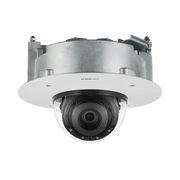 CÁMARA IP TIPO DOMO INTERIOR PARA PLAFÓN 4K / LENTE 2.8 A 8.4MM / WDR 120DB / H.265 & WISESTREAM-Cámaras IP-Hanwha Techwin Wisenet-Bsai Seguridad & Controles