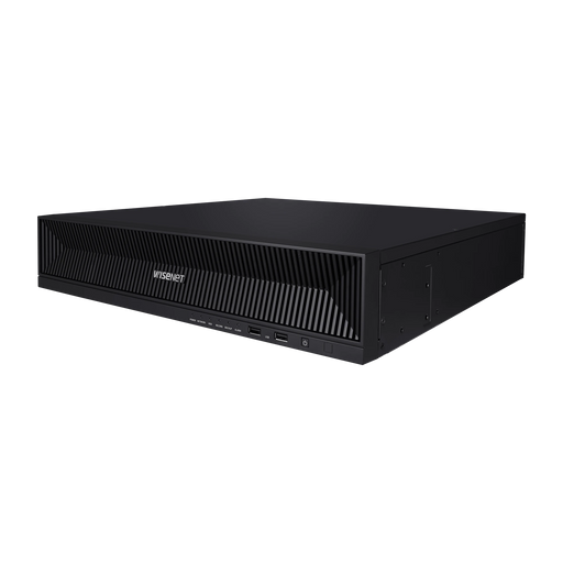 NVR DE 16 CANALES / 12MP / HASTA 4 DISCOS DUROS / SWITCH POE+ 16 PUERTOS / WISENET P2P / H.265 & WISESTREAM-Nvrs-Hanwha Techwin Wisenet-XRN-1620SB1-Bsai Seguridad & Controles