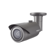 CÁMARA IP TIPO BALA ANTIVANDÁLICA 2 MEGAPÍXEL / LENTE 2.8MM / IR 20M / WDR 120DB / IP66 / H.265 & WISESTREAM-Cámaras IP-HANWHA VISION-Bsai Seguridad & Controles