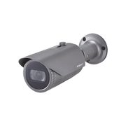 CÁMARA IP TIPO BALA ANTIVANDÁLICA 2 MEGAPÍXEL / LENTE VARIFOCAL 3.2 - 10MM / IR 30M / WDR 120DB / IP66 / H.265 & WISESTREAM-Cámaras IP-HANWHA VISION-Bsai Seguridad & Controles