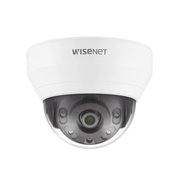 CÁMARA IP TIPO DOMO INTERIOR 2 MEGAPÍXEL / LENTE 2.8MM / IR 20M / WDR 120DB / H.265 & WISESTREAM-Cámaras IP-HANWHA VISION-Bsai Seguridad & Controles