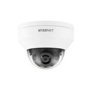CÁMARA IP TIPO DOMO ANTIVANDÁLICO 2 MEGAPIXEL / LENTE 4 MM / IR 25 M / WDR 120DB / EXTERIOR IP66 / H.265 & WISESTREAM-Cámaras IP-Hanwha Techwin Wisenet-Bsai Seguridad & Controles