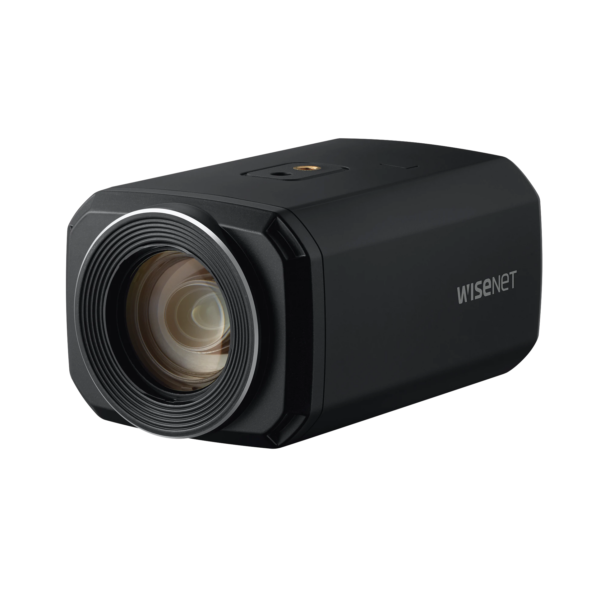 CÁMARA ZOOM IP 2 MP@60IPS / IDEAL PARA VISUALIZACIÓN A LARGAS DISTANCIAS / LENTE MOTORIZADO 32X / VIDEO ANALÍTICOS AVANZADOS / H.265 & WISESTREAM-Cámaras IP-HANWHA TECHWIN WISENET-Bsai Seguridad & Controles