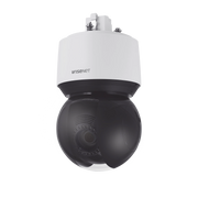 CÁMARA PTZ IP ANTIVANDÁLICA 6MP / IR 200M / 25X ZOOM ÓPTICO / IP66 / NEMA 4X / AUTO TRACKING / H.265 & WISESTREAM-Cámaras IP-HANWHA TECHWIN WISENET-Bsai Seguridad & Controles