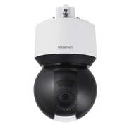 CÁMARA PTZ IP ANTIVANDÁLICA 4K / IR 200M / 30X ZOOM ÓPTICO / IP66 / NEMA 4X / AUTO TRACKING / H.265 & WISESTREAM-Cámaras IP-HANWHA VISION-Bsai Seguridad & Controles