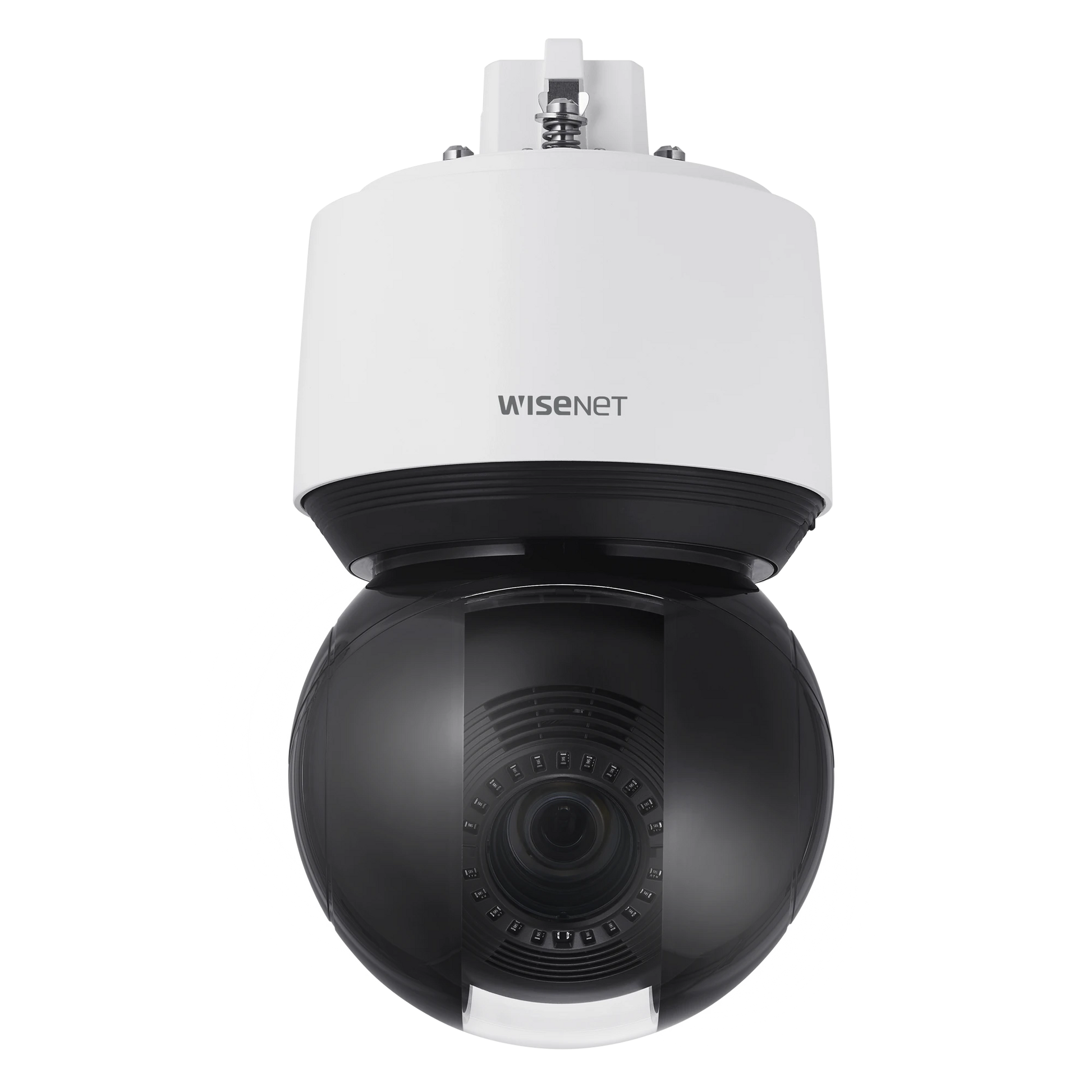 CÁMARA PTZ IP ANTIVANDÁLICA 4K / IR 200M / 30X ZOOM ÓPTICO / IP66 / NEMA 4X / AUTO TRACKING / H.265 & WISESTREAM-Cámaras IP-HANWHA VISION-Bsai Seguridad & Controles