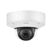 CÁMARA IP DOMO INTERIOR ANTIVANDÁLICA 2MP /FÁCIL INSTALACIÓN EN PRLAFÓN / LENTE MOTORIZADO 2.8-12MM / IR 50M / WDR 150DB / H.265 & WISESTREAM II-Cámaras IP-HANWHA TECHWIN WISENET-Bsai Seguridad & Controles