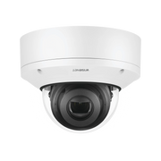 CÁMARA IP DOMO INTERIOR ANTIVANDÁLICA 2MP / FÁCIL INSTALACIÓN / LENTE MOTORIZADO 2.8-12MM / WDR 150DB / H.265 & WISESTREAM II-Cámaras IP-HANWHA TECHWIN WISENET-Bsai Seguridad & Controles