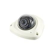 CÁMARA IP MINI DOMO ANTIVANDÁLICA 2MP / LENTE 2.4MM / WDR 150DB / IP66 / H.265 & WISESTREAM II-Cámaras IP-HANWHA TECHWIN WISENET-Bsai Seguridad & Controles
