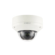 CÁMARA IP TIPO DOMO ANTIVANDÁLICO 2MP / LENTE MOTORIZADO 2.8-12MM / IR 50M / WDR 150DB / H.265 & WISESTREAM II-Cámaras IP-HANWHA TECHWIN WISENET-Bsai Seguridad & Controles
