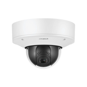 CÁMARA IP DOMO EXTERIOR ANTIVANDÁLICO PTRZ 2MP / LENTE MOTORIZADO 2.8-12MM / FÁCIL INSTALACIÓN / IR 50M / WDR 150DB / H.265 & WISESTREAM II-Cámaras IP-HANWHA TECHWIN WISENET-Bsai Seguridad & Controles