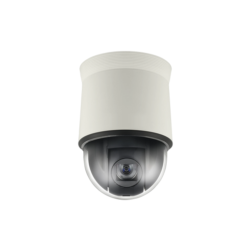 DOMO IP PTZ 2MP INTERIOR / 32X ZOOM OPTICO / WDR 150DB / VIDEO ANALITICOS / H.265 & WISESTREAM II-Cámaras IP-HANWHA TECHWIN WISENET-XNP-6321-Bsai Seguridad & Controles