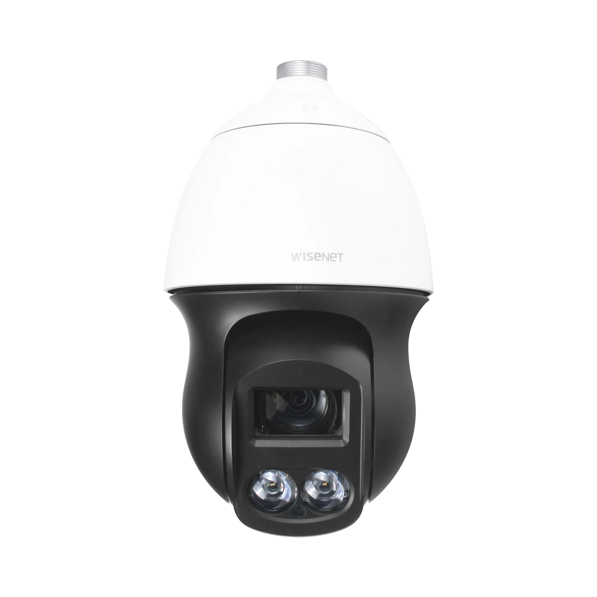 DOMO IP PTZ 2MP ANTIVANDÁLICO / 37X ZOOM ÓPTICO / IR 350M / WDR 120DB / AUTO TRACKING / VIDEO ANALÍTICOS / H.265 & WISESTREAM II-Cámaras IP-HANWHA TECHWIN WISENET-Bsai Seguridad & Controles