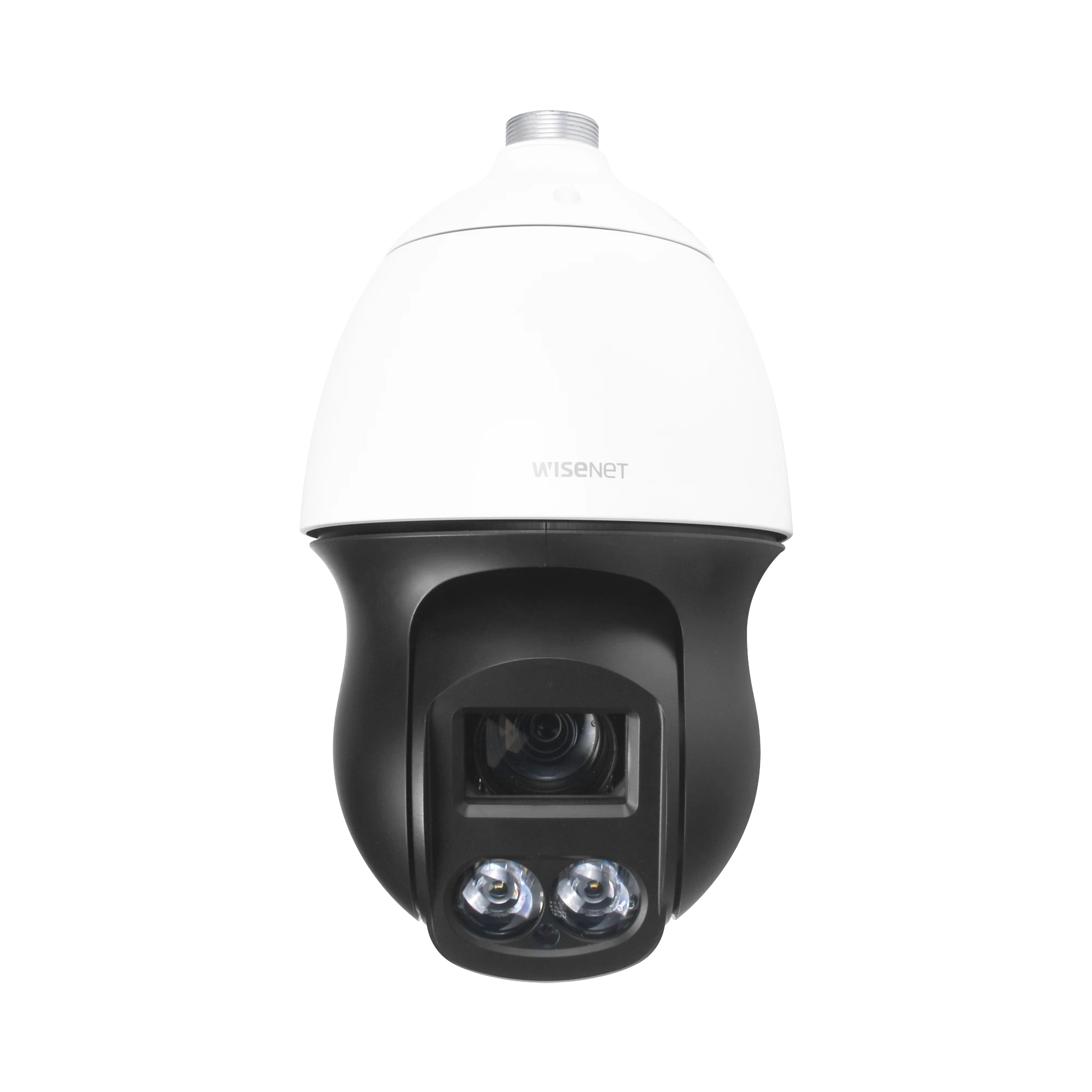 DOMO IP PTZ 2MP ANTIVANDÁLICO / 37X ZOOM ÓPTICO / IR 350M / WDR 120DB / AUTO TRACKING / VIDEO ANALÍTICOS / H.265 & WISESTREAM II-Cámaras IP-HANWHA TECHWIN WISENET-Bsai Seguridad & Controles