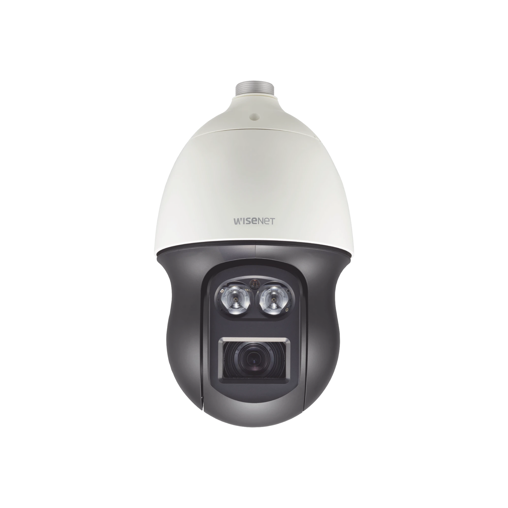 DOMO IP PTZ 2MP ANTIVANDÁLICO / 37X ZOOM ÓPTICO / IR 350M / WDR 150DB / AUTO TRACKING / VIDEO ANALÍTICOS / H.265 & WISESTREAM II-Cámaras IP-HANWHA TECHWIN WISENET-Bsai Seguridad & Controles