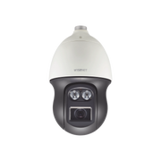 DOMO IP PTZ 2MP ANTIVANDÁLICO / 55X ZOOM ÓPTICO / IR 500M / WDR 120DB / AUTO TRACKING / VIDEO ANALÍTICOS / H.265 & WISESTREAM II-Cámaras IP-HANWHA TECHWIN WISENET-Bsai Seguridad & Controles