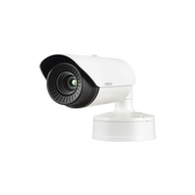 CÁMARA BULLET ANTIVANDÁLICA TÉRMICA IP / RESOLUCIÓN 640 X 480 / LENTE 19 MM / H.265 & WISESTREAM II-Cámaras IP-HANWHA TECHWIN WISENET-Bsai Seguridad & Controles