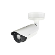 CÁMARA BULLET TÉRMICA IP / RESOLUCIÓN 640 X 480 / LENTE 35 MM / H.265 & WISESTREAM II-Cámaras IP-Hanwha Techwin Wisenet-Bsai Seguridad & Controles