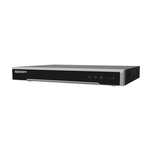 DVR 8 MEGAPIXEL / 4 CANALES TURBOHD + 2 CANALES IP / 1 BAHÍA DE DISCO DURO / AUDIO POR COAXITRON / 4 ENTRADAS DE ALARMA / 1 SALIDA DE ALARMA / DETECCIÓN DE ROSTROS / H.265+-Dvrs-EPCOM-EV-8004TURBO-D-Bsai Seguridad & Controles