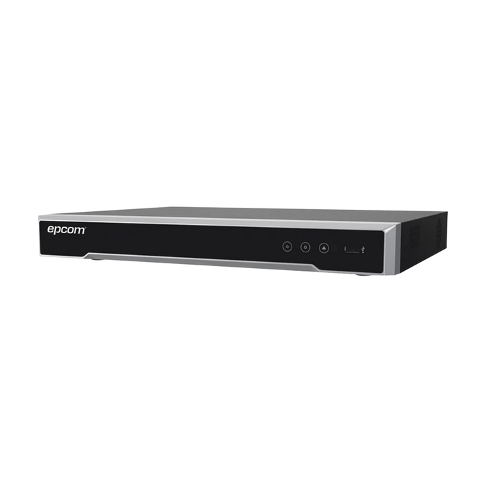 DVR 8 MEGAPIXEL / 4 CANALES TURBOHD + 2 CANALES IP / 1 BAHÍA DE DISCO DURO / AUDIO POR COAXITRON / 4 ENTRADAS DE ALARMA / 1 SALIDA DE ALARMA / DETECCIÓN DE ROSTROS / H.265+-Dvrs-EPCOM-EV-8004TURBO-D(C)-Bsai Seguridad & Controles