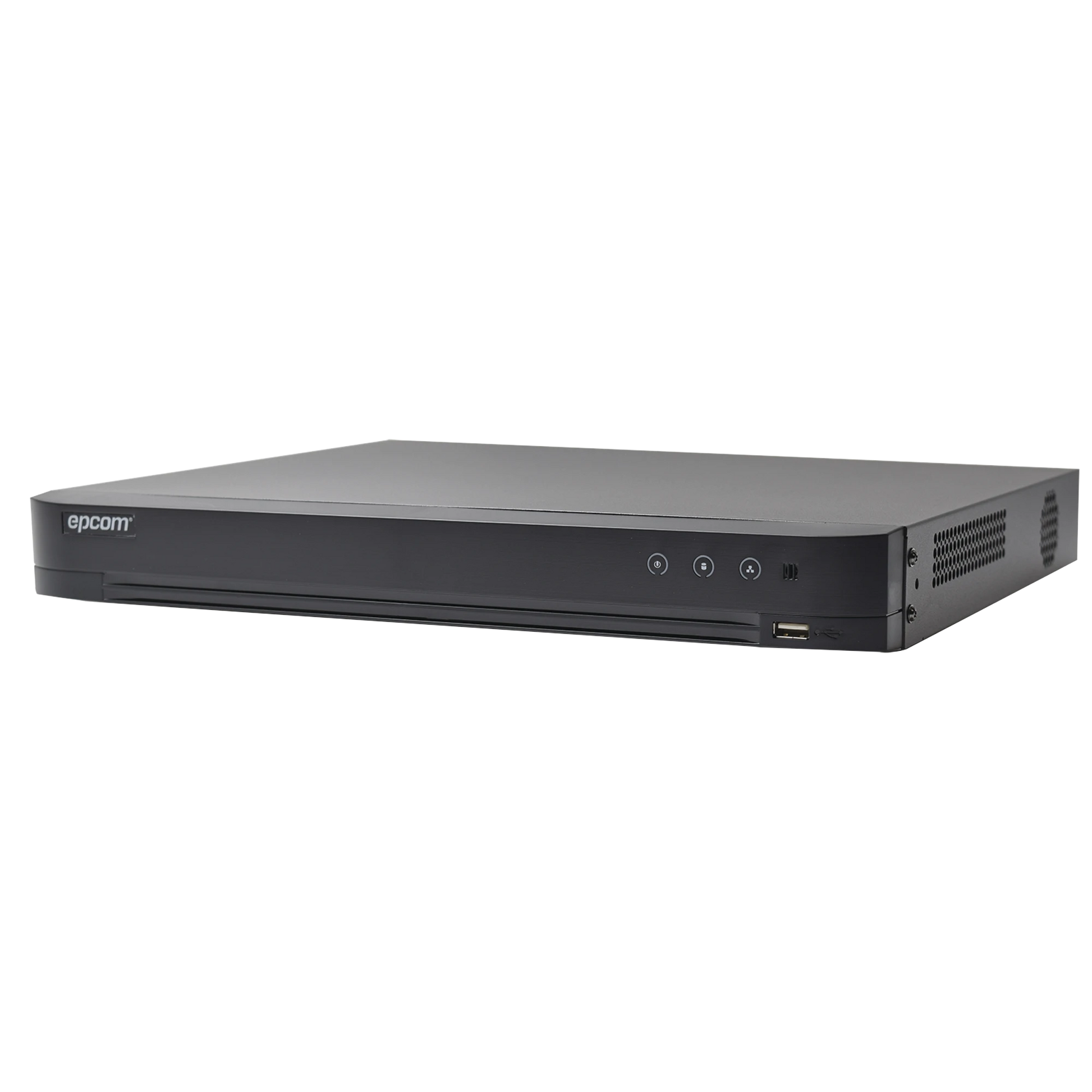 DVR 32 CANALES TURBOHD + 8 CANALES IP / 5 MEGAPIXEL LITE - 3K LITE / ACUSENSE (EVITA FALSAS ALARMAS) / AUDIO POR COAXITRON / 2 BAHÍAS DE DISCO DURO / H.265+-Cámaras y DVRs HD TurboHD / AHD / HD-TVI-EPCOM PROFESSIONAL-Bsai Seguridad & Controles