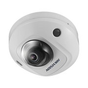 MINI DOMO IP 4 MEGAPIXEL / LENTE 2.8 MM / 10 MTS IR EXIR / MICROFONO INTERCONSTRUIDO / IP66 / IK08 / POE / ENTRADA Y SALIDA DE AUDIO Y ALARMA / H.265+-Cámaras IP-HIKVISION-Bsai Seguridad & Controles