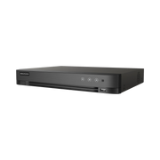 DVR 8 CANALES TURBOHD + 8 CANALES IP / 8 MEGAPIXEL (4K) / ACUSENSE (EVITA FALSAS ALARMAS) / AUDIO POR COAXITRON / 1 BAHÍA DE DISCO DURO / H.265+-Cámaras y DVRs HD TurboHD / AHD / HD-TVI-HIKVISION-Bsai Seguridad & Controles