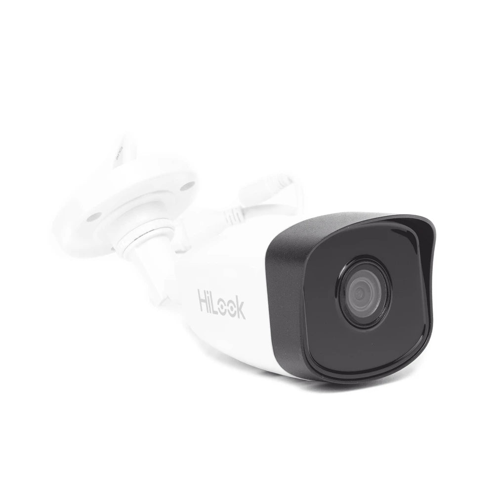 HILOOK SERIES / BALA IP 4 MEGAPIXEL / 30 MTS IR / EXTERIOR IP67 / POE / WDR 120 DB / LENTE 2.8 MM / H.265+-Cámaras IP-HILOOK BY HIKVISION-Bsai Seguridad & Controles