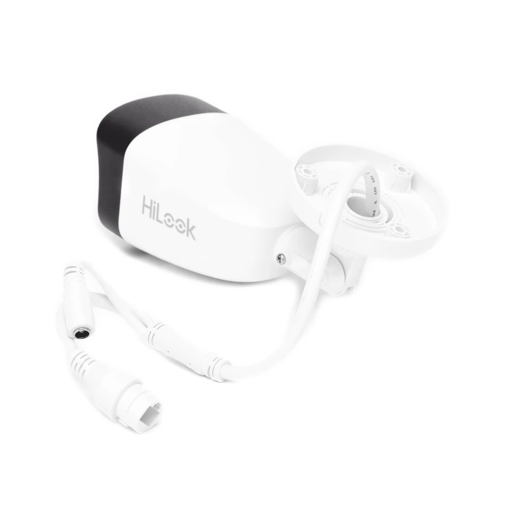 HILOOK SERIES / BALA IP 4 MEGAPIXEL / 30 MTS IR / EXTERIOR IP67 / POE / WDR 120 DB / LENTE 2.8 MM / H.265+-Cámaras IP-HILOOK BY HIKVISION-Bsai Seguridad & Controles
