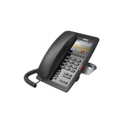 (H5 COLOR NEGRO) TELÉFONO IP HOTELERO DE GAMA ALTA, PANTALLA LCD DE 3.5 PULGADAS A COLOR, 6 TECLAS PROGRAMABLES PARA SERVICIO RÁPIDO (HOTLINE), POE-VoIP y Telefonía IP-FANVIL-Bsai Seguridad & Controles