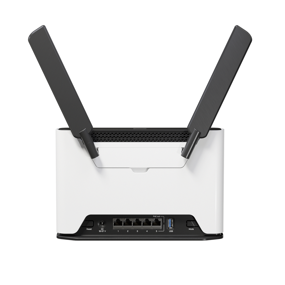 CHATEAU - ROUTER WI-FI 6 MIMO 4X4, 2.5G Y ANTENAS EXTERNAS PARA HOGAR Y PEQUEÑAS OFICINAS-Routers-Firewalls-Balanceadores-MIKROTIK-Bsai Seguridad & Controles