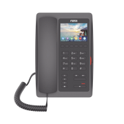 (H5W COLOR NEGRO)TELÉFONO IP WIFI PARA HOTELERÍA, PROFESIONAL DE GAMA ALTA CON PANTALLA LCD DE 3.5 PULGADAS A COLOR, 6 TECLAS PROGRAMABLES PARA SERVICIO RÁPIDO (HOTLINE) POE-VoIP y Telefonía IP-FANVIL-Bsai Seguridad & Controles