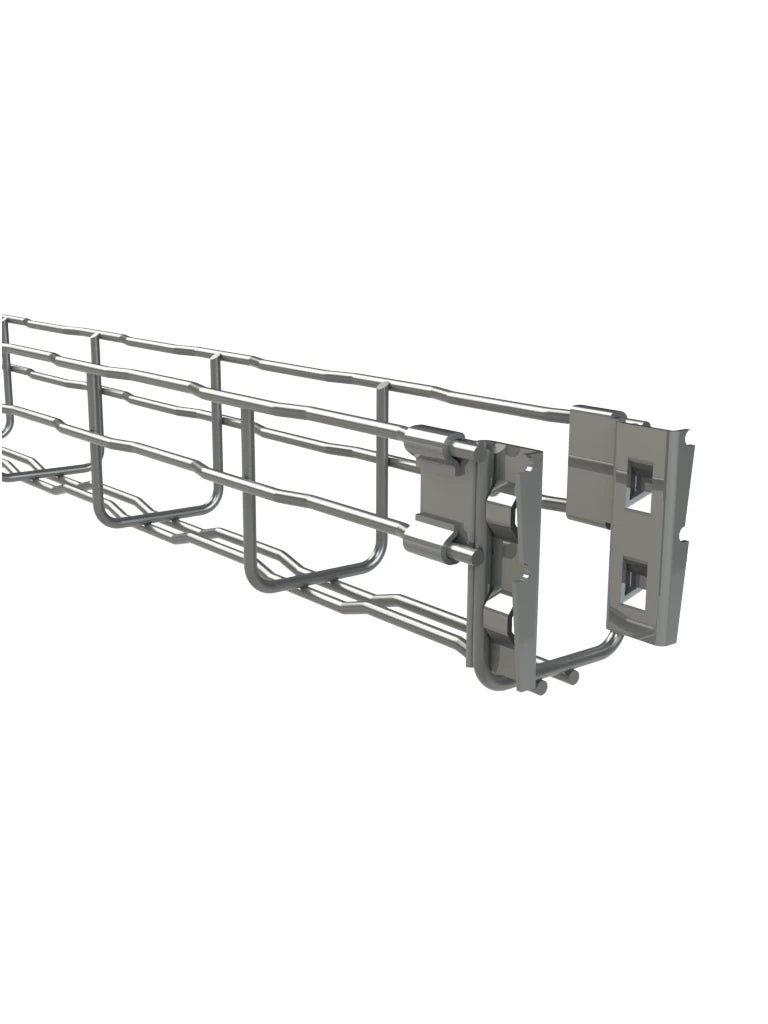 BASOR BF2R-H65 CHAROLA TIPO MALLA 2/7389-60X65 EZ L3 CON CONECTOR INCLUIDO BASORFIL-Charolas-BASOR-Bsai Seguridad & Controles