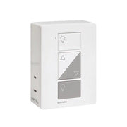 (CASETA WIRELESS) ENCHUFE INTELIGENTE, SELECCIONE 1 DE LAS 3 FUNCIONES, ATENUADOR, APAGADOR Ó REPETIDOR SEÑAL INALÁMBRICA. 100W LED / 300W INC/HAL-Iluminación-LUTRON CASETA WIRELESS-Bsai Seguridad & Controles