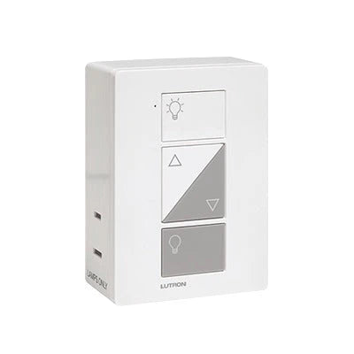 (CASETA WIRELESS) ENCHUFE INTELIGENTE, SELECCIONE 1 DE LAS 3 FUNCIONES, ATENUADOR, APAGADOR Ó REPETIDOR SEÑAL INALÁMBRICA. 100W LED / 300W INC/HAL-Iluminación-LUTRON ELECTRONICS-PD3PCLWH-Bsai Seguridad & Controles