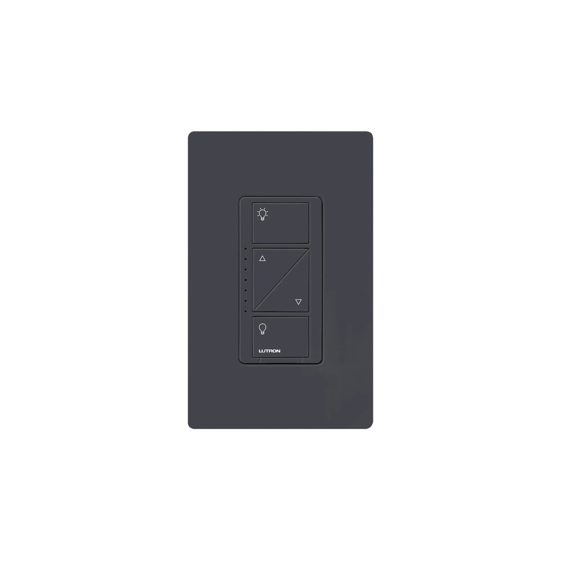 (CASETA WIRELESS) ATENUADOR DE PARED. AUMENTA/DISMINUYE INTENSIDAD DE ILUMINACIÓN. NO REQUIERE CABLE NEUTRO. 150W LED / 600W INC/HAL-Automatización - Casa Inteligente-LUTRON CASETA WIRELESS-Bsai Seguridad & Controles