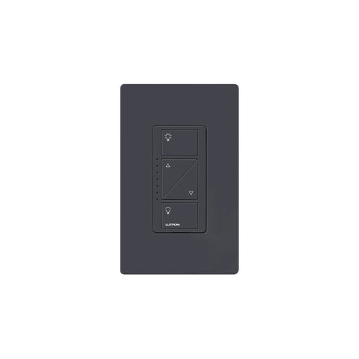 (CASETA WIRELESS) ATENUADOR DE PARED. AUMENTA/DISMINUYE INTENSIDAD DE ILUMINACIÓN. NO REQUIERE CABLE NEUTRO. 150W LED / 600W INC/HAL-Automatización - Casa Inteligente-LUTRON ELECTRONICS-PD6WCLBL-Bsai Seguridad & Controles