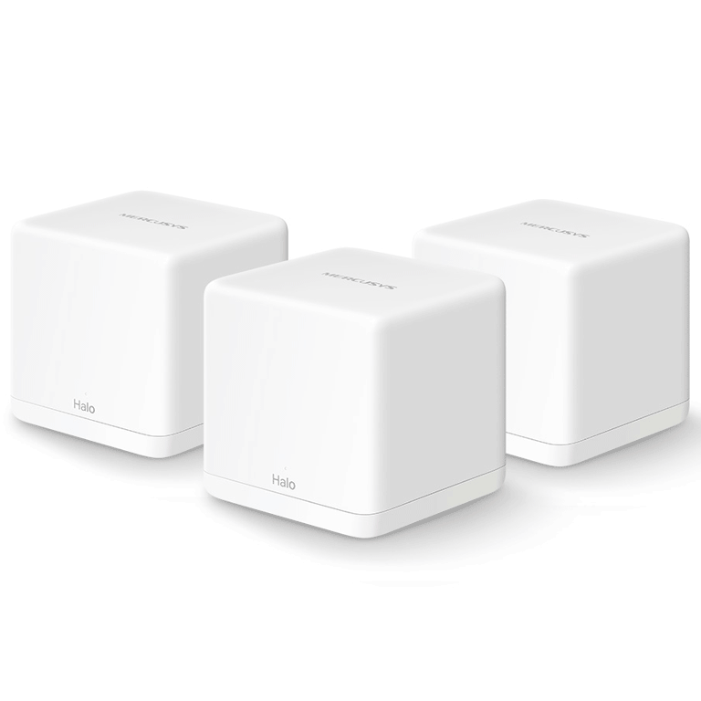 MERCUSYS - HALO H30G(3-PACK) / SISTEMA WI-FI MESH PARA TODO EL HOGAR AC1300 / PAQUETE CON 3 PIEZAS #TP9-Ruteadores / Firewalls / Balanceadores de carga-MERCUSYS-Bsai Seguridad & Controles
