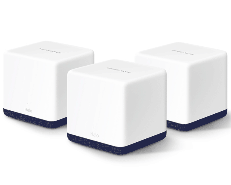 MERCUSYS - HALO H50G(3-PACK) / SISTEMA WI-FI MESH PARA TODO EL HOGAR AC1900 / PAQUETE CON 3 PIEZAS #TP9-Puntos de Acceso-MERCUSYS-Bsai Seguridad & Controles