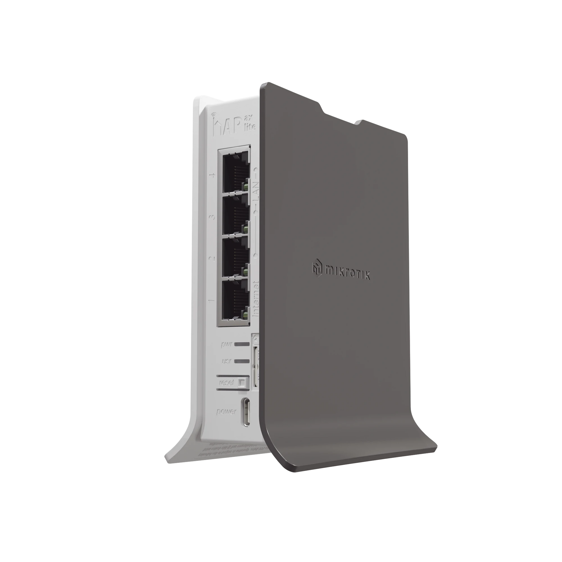 (HAP AX LITE LTE6) ROUTER LTE WIFI 2.4 GEN6 BANDAS LTE (1,3,5,7,8,20,28)-Redes WiFi-MIKROTIK-Bsai Seguridad & Controles