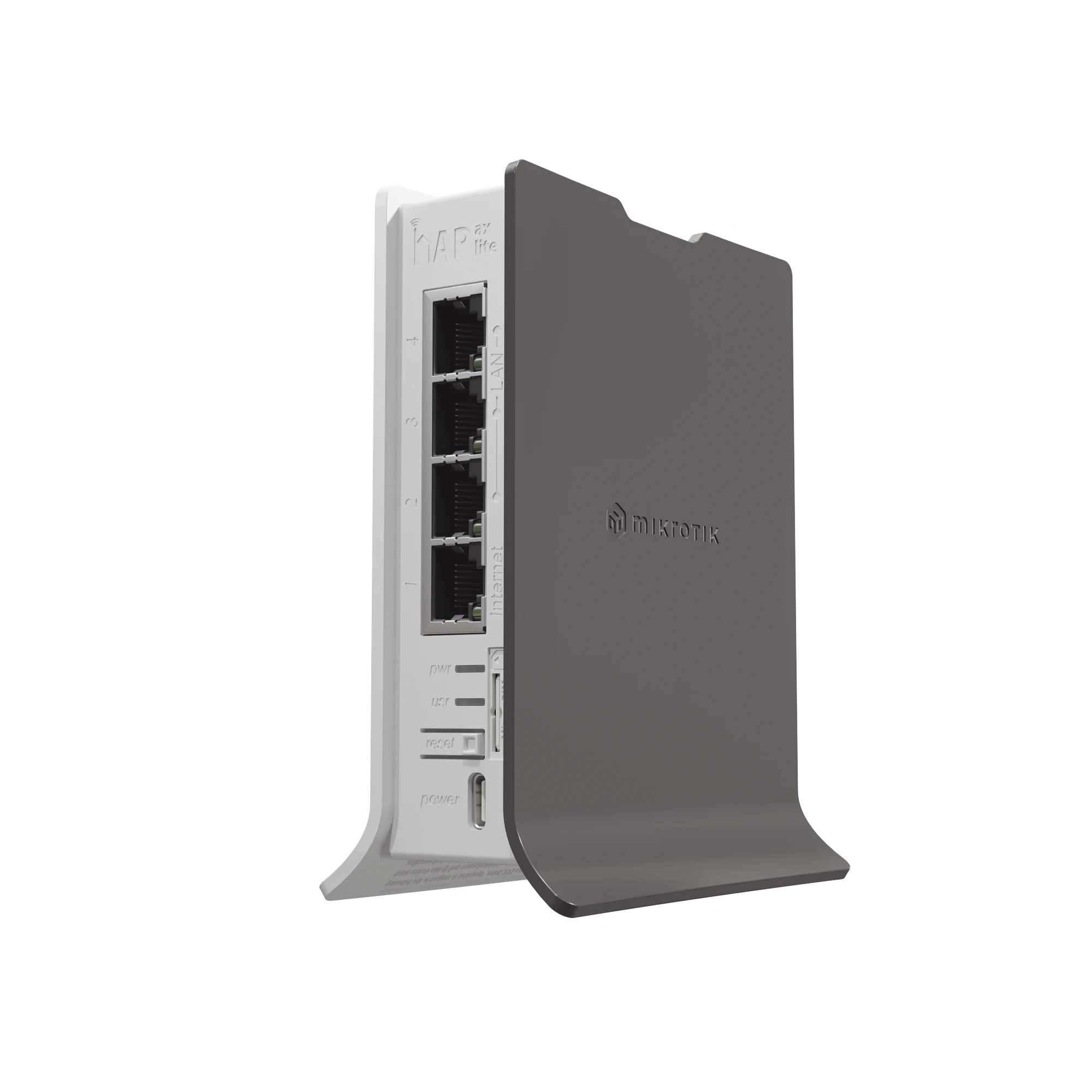 (HAP AX LITE LTE6) ROUTER LTE WIFI 2.4 GEN6 BANDAS LTE (1,3,5,7,8,20,28)-Redes WiFi-MIKROTIK-Bsai Seguridad & Controles