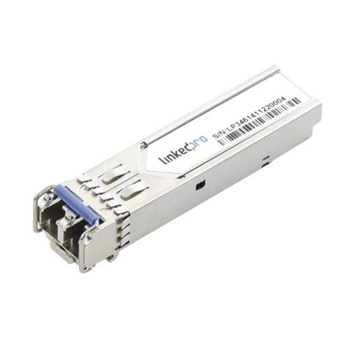 TRANSCEPTOR INDUSTRIAL SFP+ (MINI-GBIC) / MONOMODO / 10 GBPS DE VELOCIDAD / CONECTORES LC DÚPLEX / HASTA 10 KM DE DISTANCIA-Networking-LINKEDPRO BY EPCOM-LP-IND-SFP-10G-SM-10-Bsai Seguridad & Controles