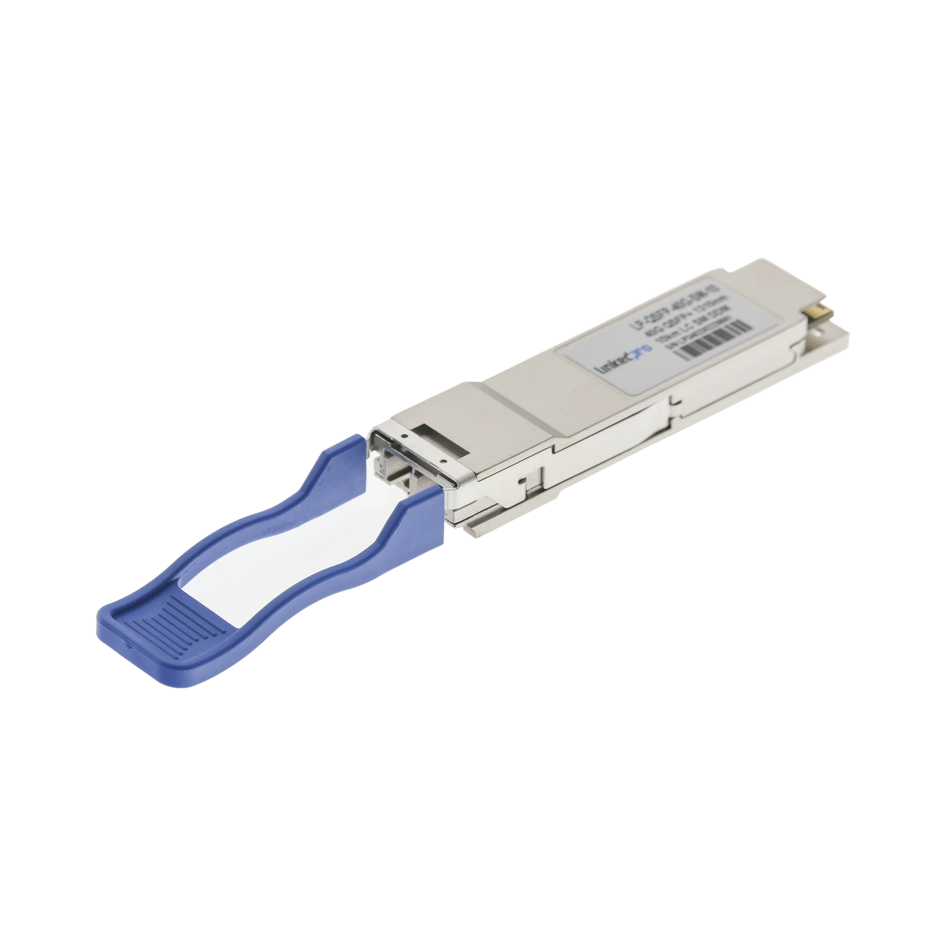 TRANSCEPTOR QSFP+ (MINI-GBIC) / MONOMODO / 40 GBPS DE VELOCIDAD / CONECTORES LC DÚPLEX / HASTA 10 KM DE DISTANCIA-Networking-LINKEDPRO BY EPCOM-Bsai Seguridad & Controles