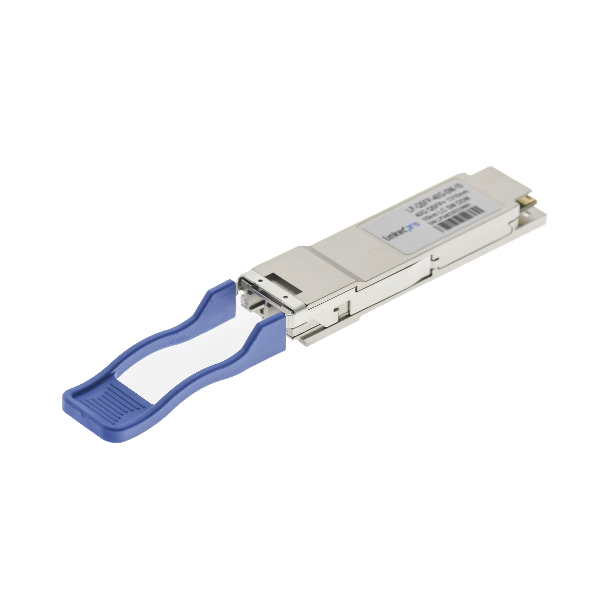 TRANSCEPTOR QSFP+ (MINI-GBIC) / MONOMODO / 40 GBPS DE VELOCIDAD / CONECTORES LC DÚPLEX / HASTA 10 KM DE DISTANCIA-Networking-LINKEDPRO BY EPCOM-Bsai Seguridad & Controles