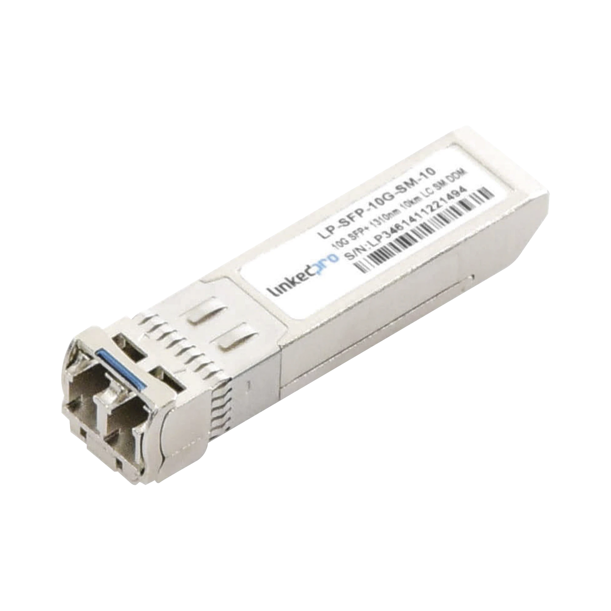 TRANSCEPTOR SFP+ (MINI-GBIC) / MONOMODO / 10 GBPS DE VELOCIDAD / CONECTORES LC DÚPLEX / HASTA 10 KM DE DISTANCIA-Networking-LINKEDPRO BY EPCOM-Bsai Seguridad & Controles