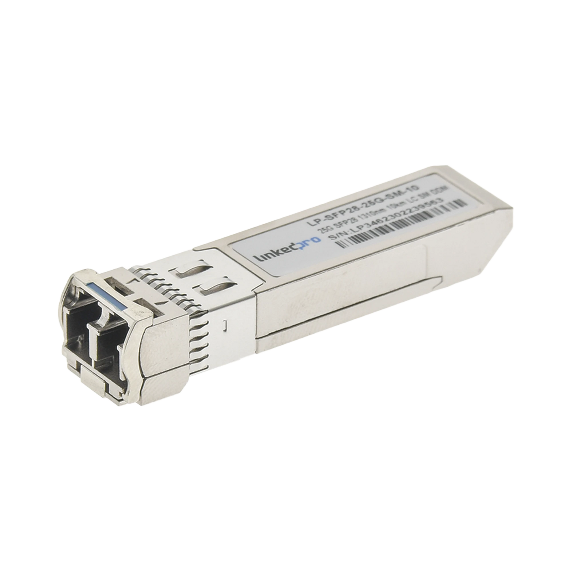 TRANSCEPTOR SFP28 (MINI-GBIC) / MONOMODO / 25 GBPS DE VELOCIDAD / CONECTORES LC DÚPLEX / HASTA 10 KM DE DISTANCIA-Networking-LINKEDPRO BY EPCOM-Bsai Seguridad & Controles